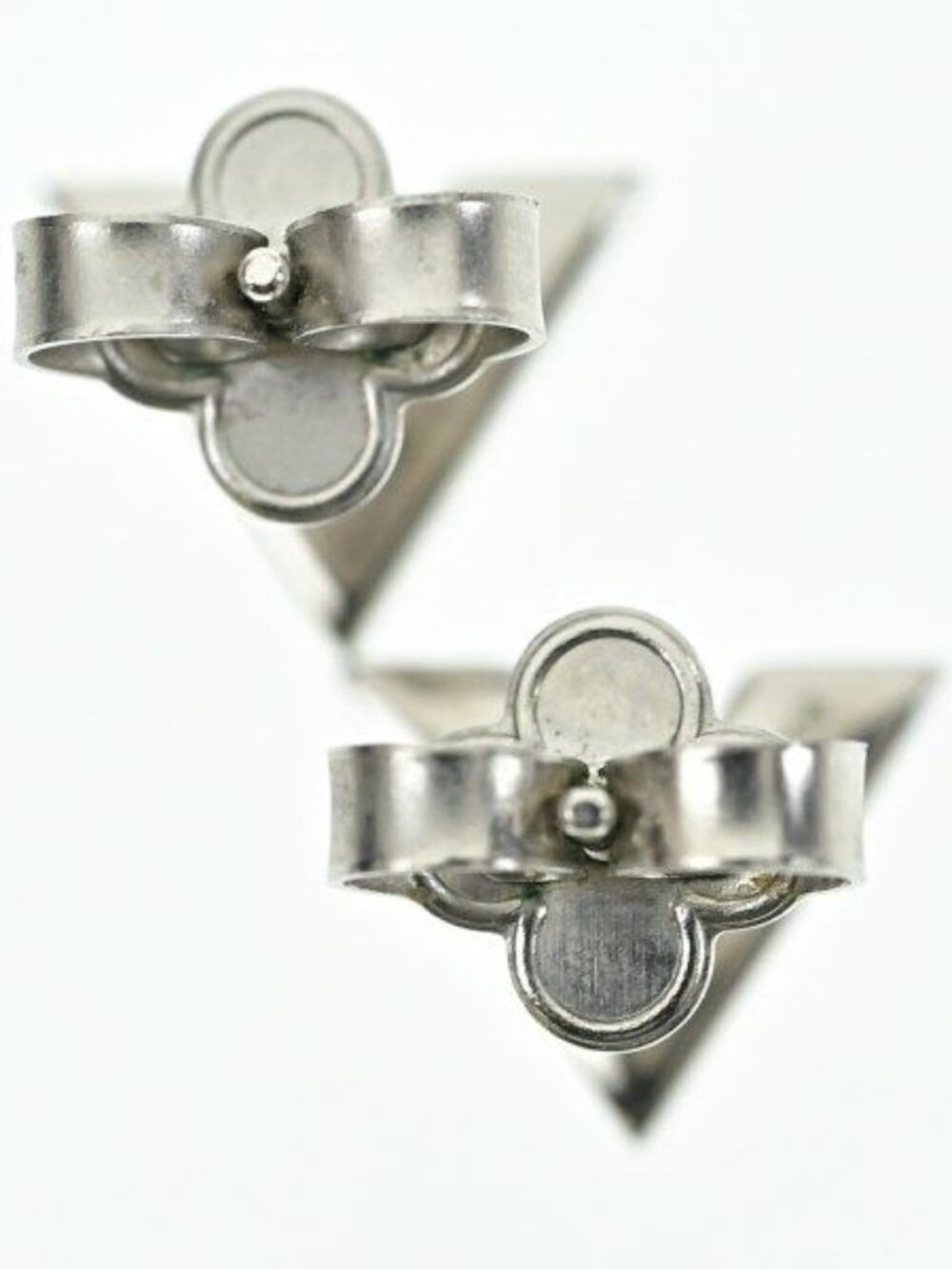 Louis Vuitton Earrings Silver - Picture 2 of 4